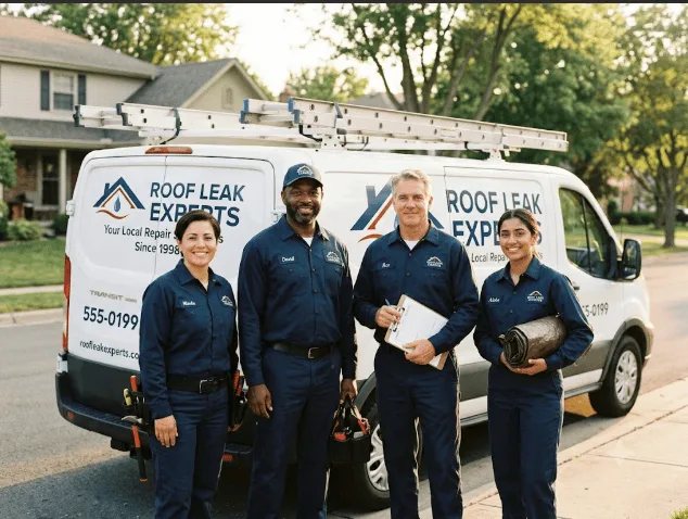 Roof Leak Repair company in Lacota, MI