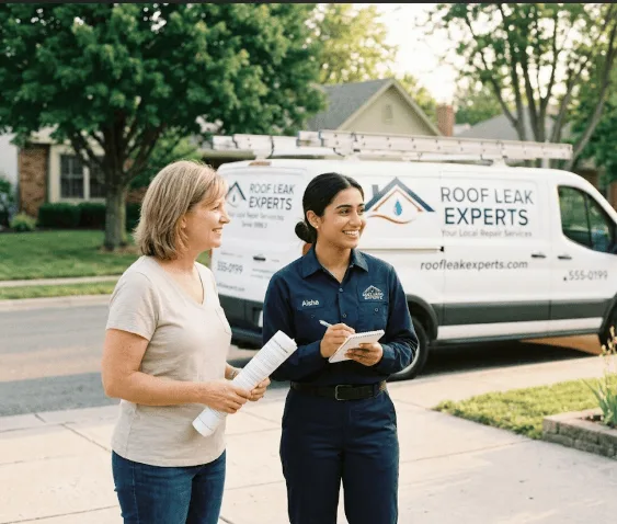 Roof Leak Repair Lacota, MI FAQs
