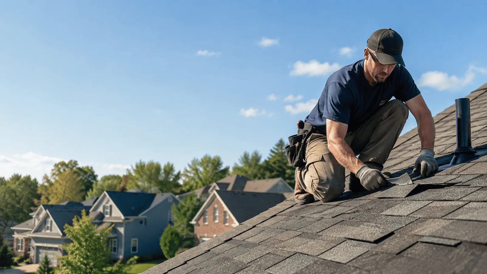 Roof Leak Repair in Lacota, MI near me